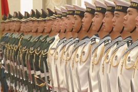 الصين تسعى إلى ابقاء قواتها على اهبة الاستعداد