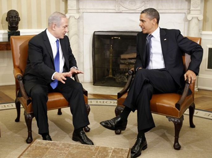 Pablo Martinez Monsivais/ASSOCIATED PRESS - President Obama with Israeli Prime Minister Benjamin Netanyahu in the Oval Office last year. The two leaders have had a tension relationship, but there are a few openings for improvement.