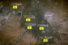 قوات نظامية إلى حمص وتعزيز لمواقع حزب الله بالقصير