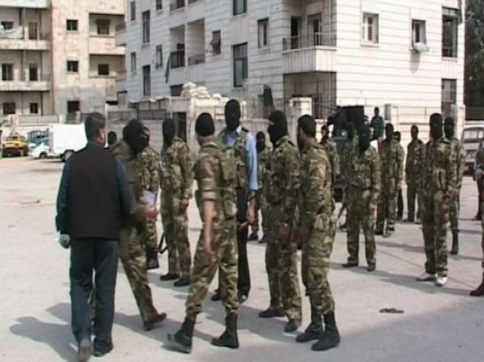 تشكيل الشرطة العسكرية الثورية في حلب