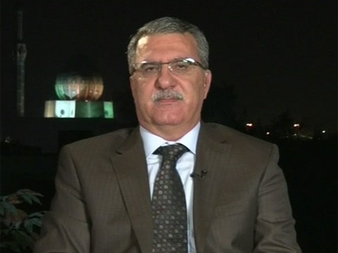 ظافر العاني: تهديدات وزير الدفاع بشأن نفاد صبر السلطة العراقية خطيرة(الجزيرة)