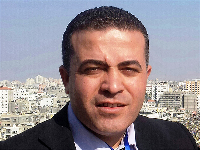 النيرب اتهم الأمن في غزة باشتراطات ليست قانونية ضد الصحفيين (الجزيرة نت)