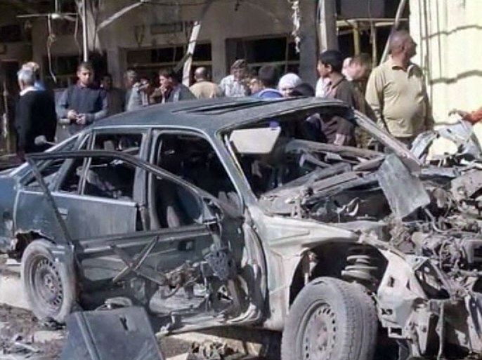 مقتل وجرح العشرات بتفجيرات وهجمات ببغداد ومناطق محيطة بها