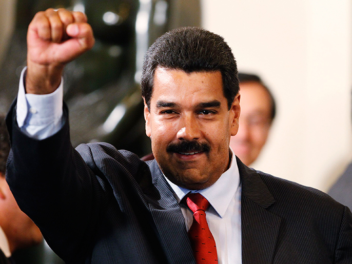 رئيس فنزويلا نيكولاس مادورو قرر عرض اللجوء الإنساني لسنودن (رويترز-أرشيف)