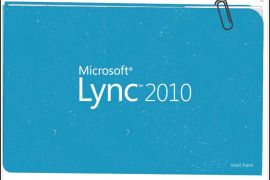 مايكروسوفت لينك Microsoft Lync ---- سكرين شوت
