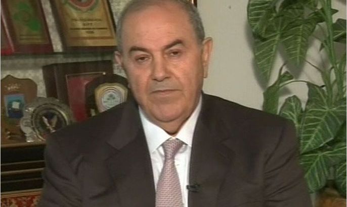 بلا حدود - إياد علاوي / رئيس القائمة العراقية - 24/04/2013