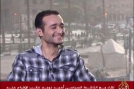 الناشط السياسي المصري أحمد دومة
