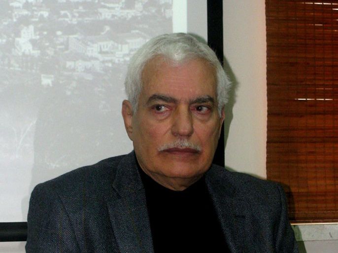 الشاعر أحمد دحبور ابن حيفا