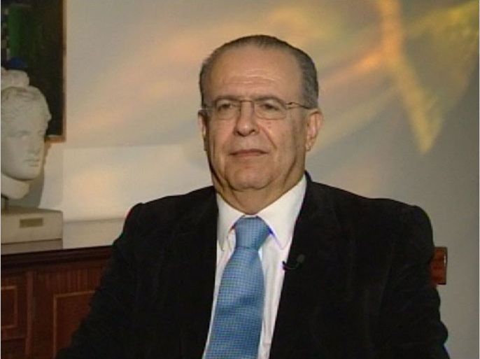 يوانيس كاسوليديس/ وزير خارجية قبرص - لقاء اليوم