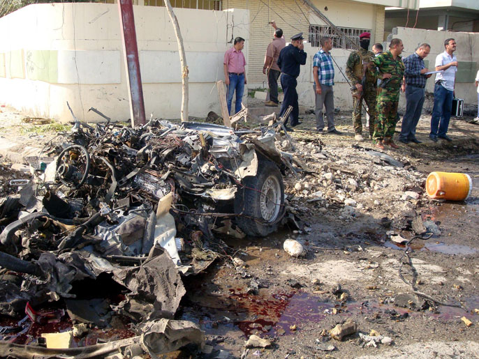‪تفجير المفخخات يتزايد في العراق‬ (الفرنسية)
