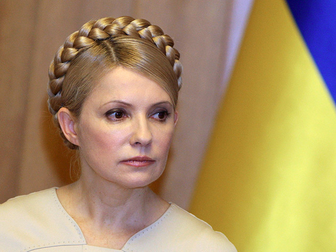 تيموشينكو قررت الترشح للانتخابات الرئاسية المقرر إجراؤها بعد شهرين (الأوروبية-أرشيف)