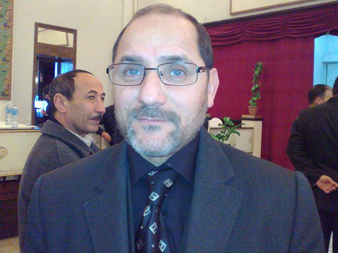 عبد الرزاق مقري: نائب رئيس حركة مجتمع السلم