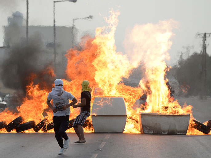 احتجاجات سابقة في جزيرة سترة البحرينية (الأوروبية)
