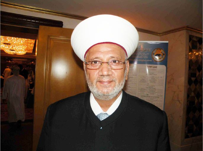 القاضي الشيخ عبداللطيف دريان رئيس المحاكم الشرعية بلبنان.