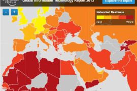 تقرير تكنولوجيا المعلومات العالمي-مؤشر جاهزية الشبكات--- سكرين شوت - لا تضع مصدرا لها