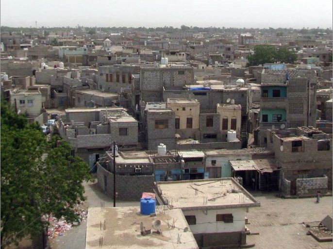 منظر عام لمدينة الحوطة عاصمة لحج الجزيرة نت