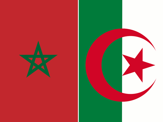 علم المغرب والجزائر (الجزيرة)