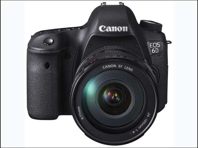 كاميرا كانون إي أو أس 6دي canon EOS 6D