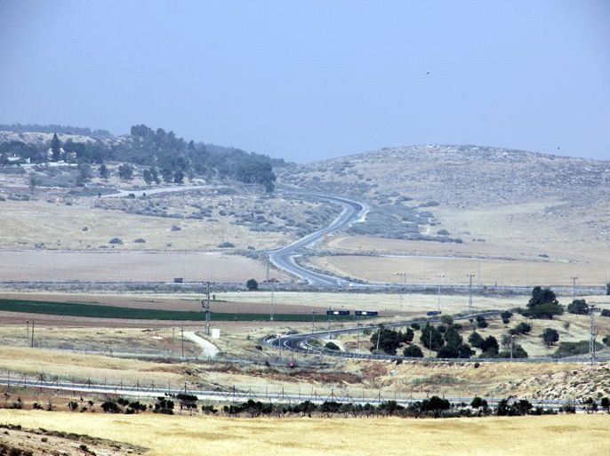 منطقة خويلفة داخل الخط الأخضر حيث فقد الحاج موسى عمرو آلاف الدنمات