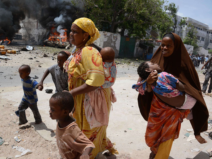 الأطفال يشكلون أكثر من نصف ضحايا الجوع بالصومال(الفرنسية)