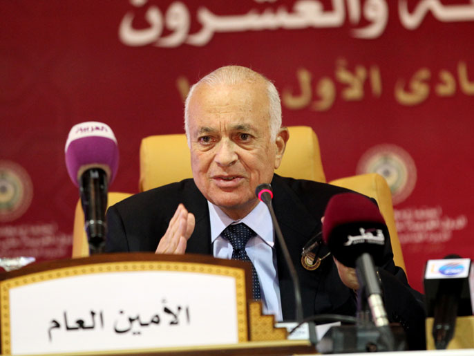 نبيل العربي أكد أهمية إصلاح نظام مجلس الأمن (الجزيرة-أرشيف)