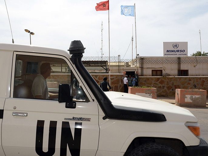 ‪مجلس الأمن جدّد في أبريل/نيسان الماضي بعثة الأمم المتحدة بالصحراء الغربية عاما واحدا‬ (الفرنسية)