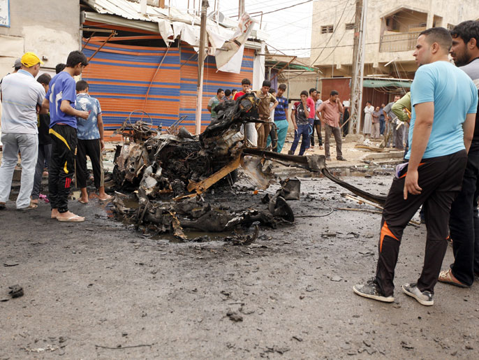 ‪440 شخصا قتلوا في العراق منذ مطلع مايو/أيار الجاري‬ (الفرنسية)