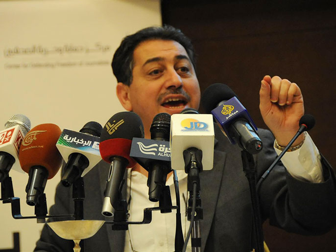 منصور: توجد مؤشرات علىعدم استقلالية وسائل الإعلام (الجزيرة نت)