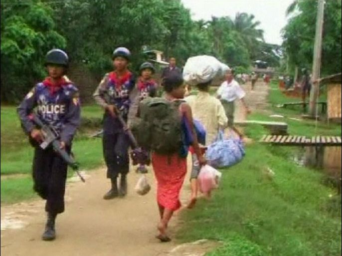 العفو الدولية تدين قمع الروهينغا المسلمة في ميانمار
