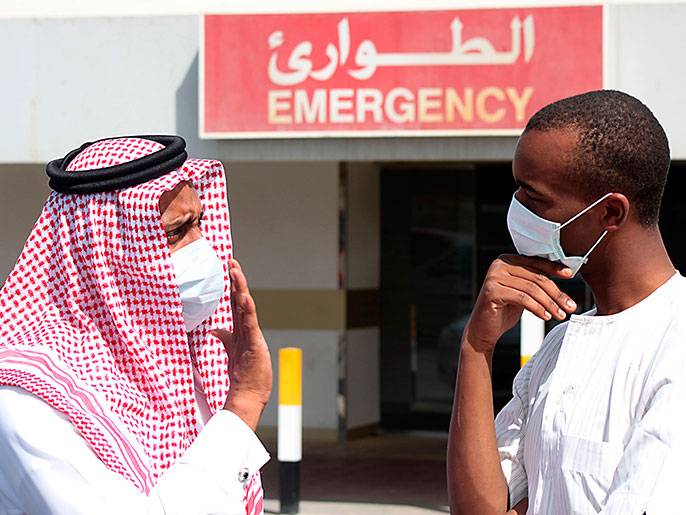 ‪السعودية شددت إجراءات السيطرة على العدوى‬ (رويترز)