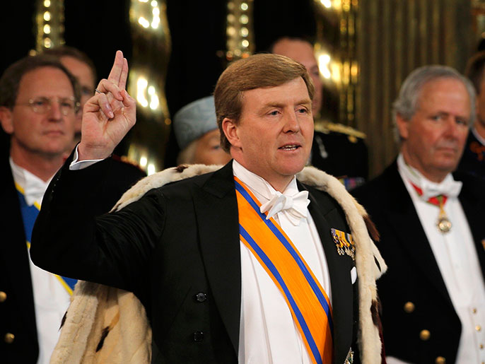 ‪‬ الملك الهولندي قد يكون في موقف صعب بسبب نصائح مستشاريه(رويترز)