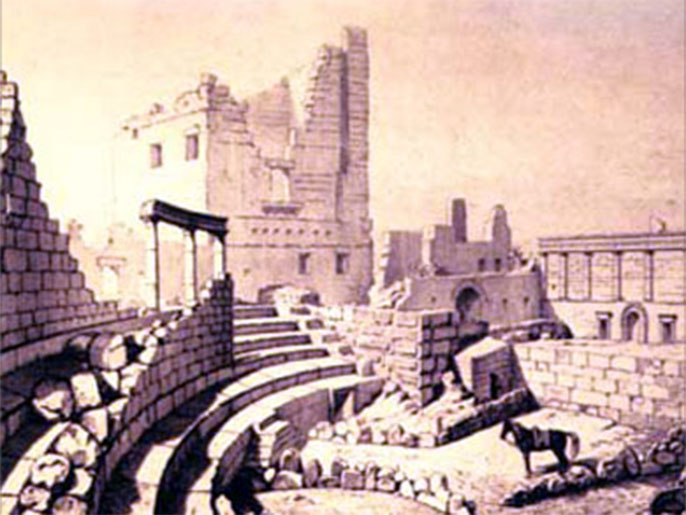 مدينة درعا ضاربة في عمق التاريخ (الجزيرة-أرشيف)