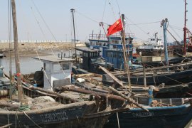 قوارب صيد صينية يهجرها الصيادون خوفاً من جنود البحرية في كوريا الشمالية ـ الجزيرة نت