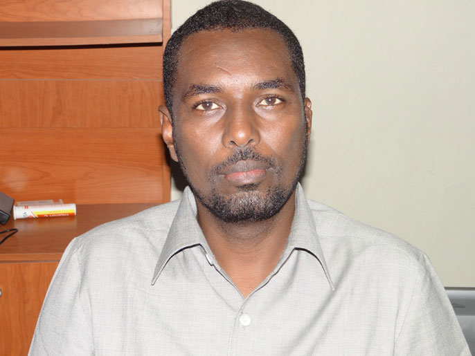 ‪إبراهيم طبلاوي أشاد بالموقف التفاوضي لحكومة مقديشو مع أرض الصومال‬ (الجزيرة)