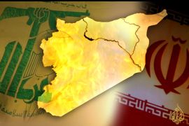 دخول إيران وحزب الله الأزمة السورية