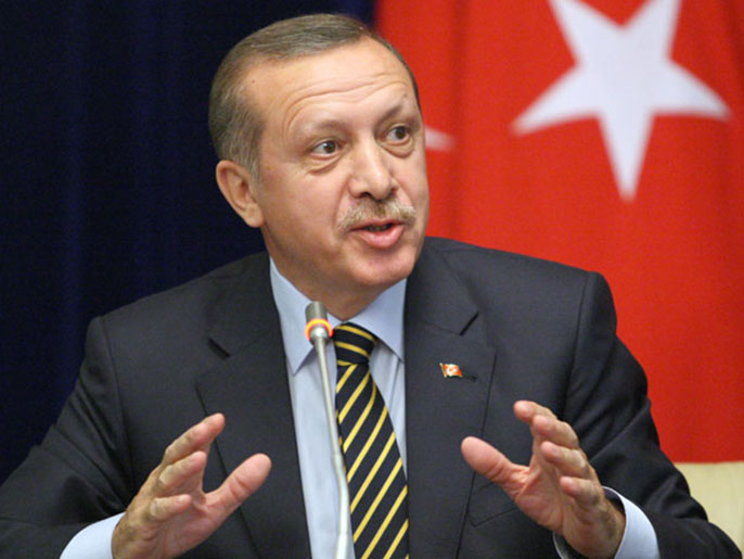 أردوغان لم يظهر تراجعا عن خطط الحكومة التي أثارت الاحتجاجات (الأوروبية-أرشيف)