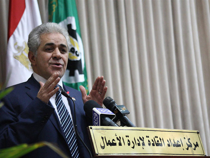 ‪حمدين صباحي: هذه الأزمة تحتاج إلى مبادرة سريعة وجادة تصون حقوق مصر‬ (الجزيرة نت)