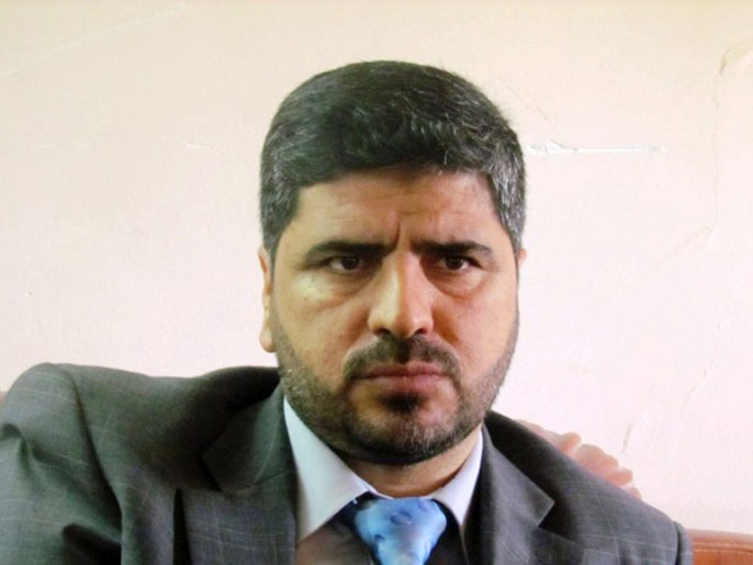 جواد الحسناوي نائب عن التيار الصدري (الجزيرة نت)