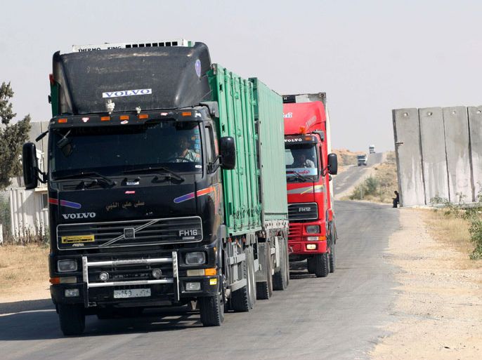 إسرائيل لا تسمح بتصدير كل منتجات غزة التي تتميز بالجودة إلى الخارج