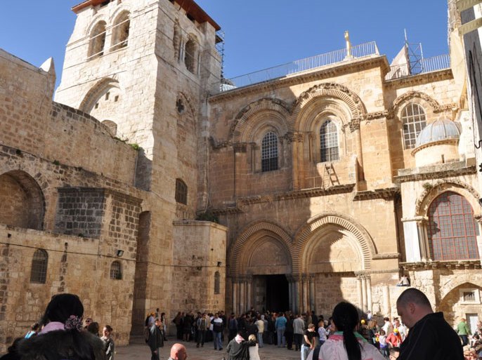الاحتلال ينغص احتفالات مسيحيي فلسطين بالفصح