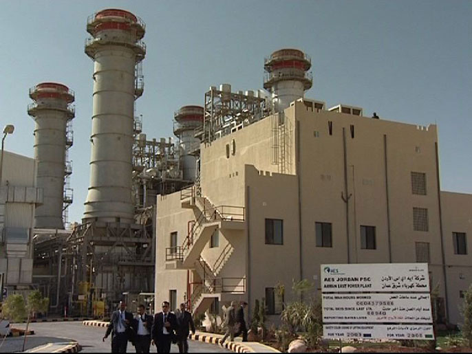 98% من المواد التي يستخدمها الأردن لتوليد الطاقة الكهربائية تستورد من الخارج (الجزيرة نت)
