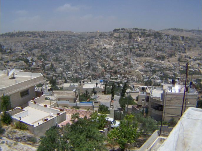 القدس من منظار حي الفاروق