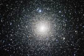 epa03514786 A handout image made with the MPG/ESO 2.2-metre telescope at ESO's La Silla Observatory in Chile, made available by European Southern Observatory 20 December 2012 , shows NGC 6388, a dynamically middle-aged globular cluster in the Milky Way. While the cluster formed in the distant past (like all globular clusters, it is over ten billion years old), a study of the distribution of bright blue stars within the cluster shows that it has aged at a moderate speed, and its heaviest stars are in the process of migrating to the centre. A new study using ESO data has discovered that globular clusters of the same age can have dramatically different distributions of blue straggler stars within them, suggesting that clusters can age at substantially different rates. EPA/F. FERRARO / University of Bologna / HANDOUT