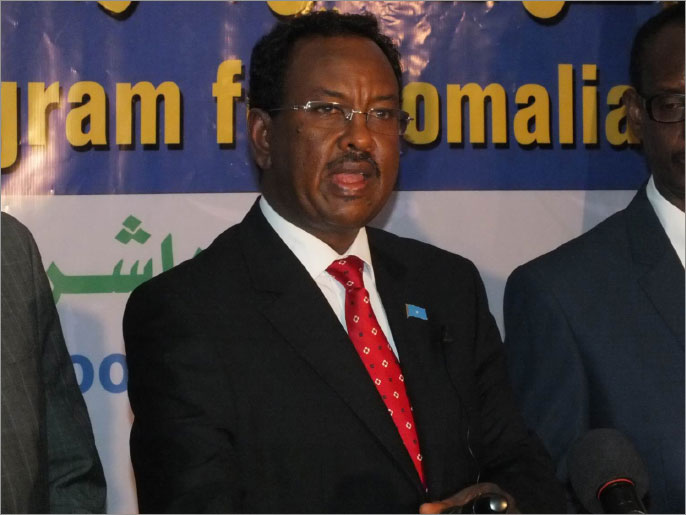  شردون ناشد الدول الإسلامية تقديم يد العون للصومال لإعادة البناء (الجزيرة نت)
