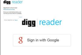 ديغ ريدر Digg Reader
