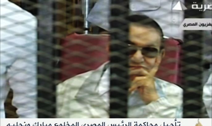 تأجيل محاكمة الرئيس المصري السابق محمد حسني مبارك ونجليه
