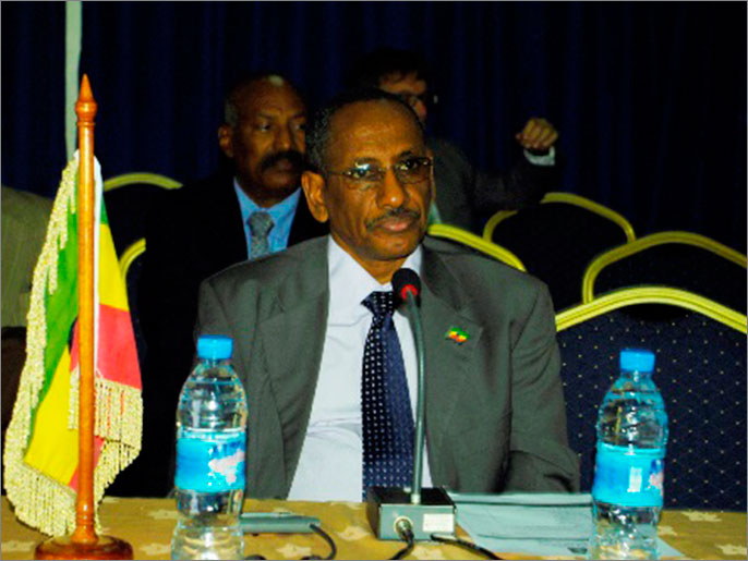‪تينجو: إثيوبيا ماضية نحو استخدام مياه النيل لفائدة الشعب الإثيوبي‬ (الجزيرة)