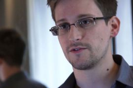 HKG040 - HONG KONG, -, CHINA : This still frame grab recorded on June 6, 2013 and released to AFP on June 10, 2013 shows Edward Snowden, who has been working at the National Security Agency for the past four years, speaking during an interview with The Guardian newspaper at an undisclosed location in Hong Kong. The 29-year-old government contractor revealed himself as the source behind bombshell leaks of US monitoring of Internet users and phone records, as US intelligence pressed for a criminal probe. Snowden, who has been working at the National Security Agency for the past four years, admitted his role in a video interview posted on the website of The Guardian, the first newspaper to publish the leaked information. AFP PHOTO / THE GUARDIAN