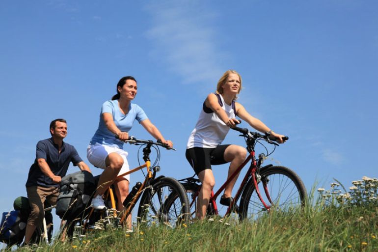 ركوب الدراجات 3 مرات أسبوعياً لمدة 30 دقيقة في المرة يزيد من الكوليسترول المفيد بالجسم