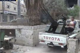 الجيش الحر يواصل القتال في درعا